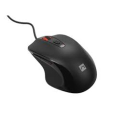 Mouse natec pigeon 2 ottico cablato 4000dpi nero [nmy-2047]