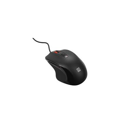 Mouse natec pigeon 2 ottico cablato 4000dpi nero [nmy-2047]