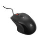 Mouse natec pigeon 2 ottico cablato 4000dpi nero [nmy-2047]