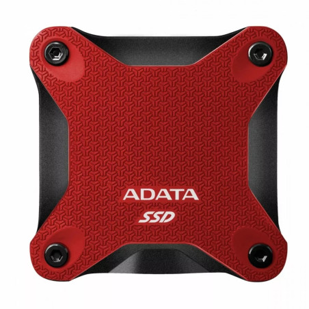 Ssd esterno 1tb adata sd620 rosso [dgadazat10sd62r]