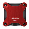 Ssd esterno 1tb adata sd620 rosso [dgadazat10sd62r]