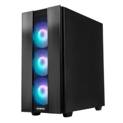 Case chieftronic custodia a torre nero [gs-02b-op]