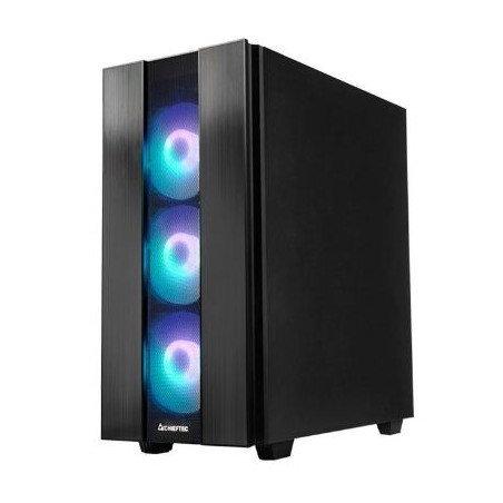 Case chieftronic custodia a torre nero [gs-02b-op]