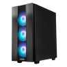 Case chieftronic custodia a torre nero [gs-02b-op]