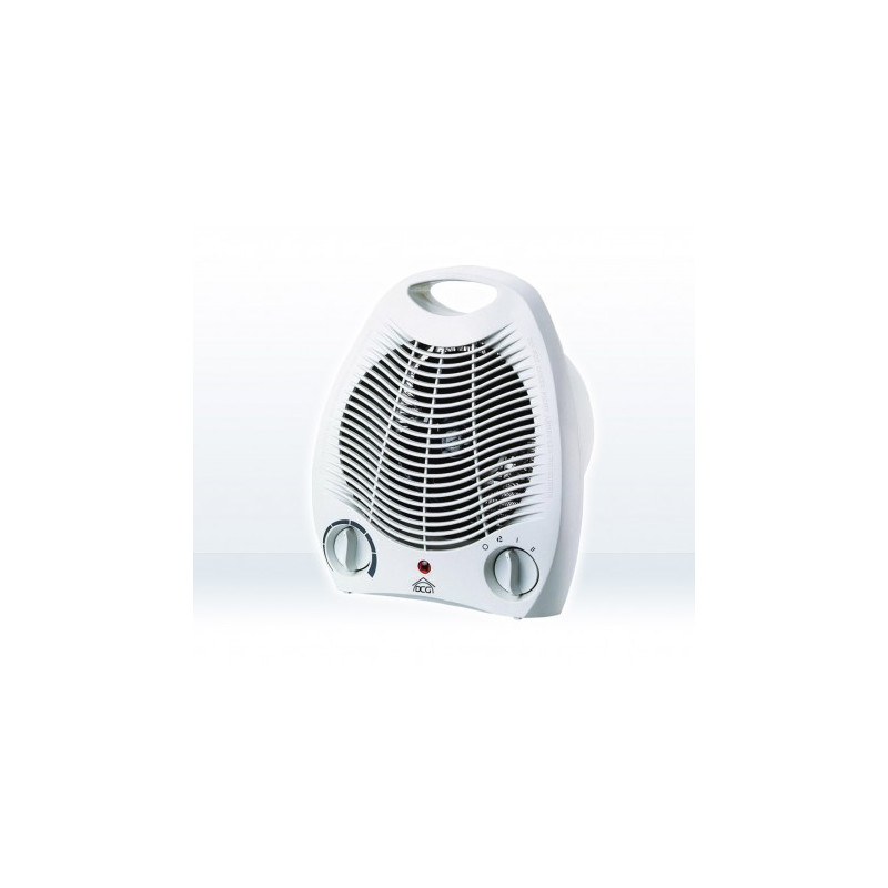 Termoventilatore dcg hl9733 verticale 2000w termostato regolabile