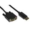 Cavo adattatore link displayport maschio a dvi-d/24+1/maschio