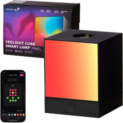 Illuminazione led yeelight cube smart light panel base nero [ylfwd-0009]