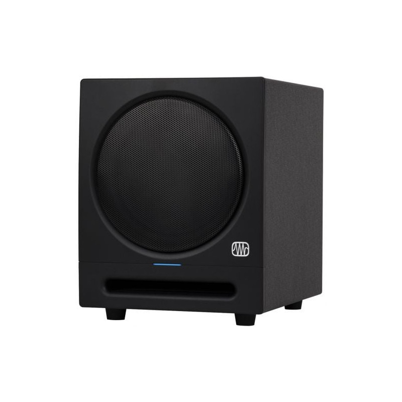 Subwoofer attivo presonus eris sub8 bt per studio monitor 100w nero