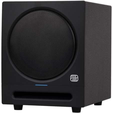 Subwoofer attivo presonus eris sub8 bt per studio monitor 100w nero