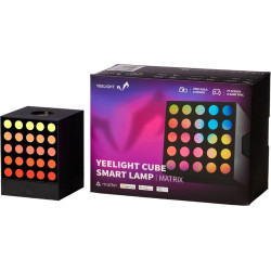 Illuminazione led yeelight cube smart nero [ylfwd-0010]
