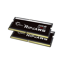 Ram so-dimm ddr5 32gb g.skill ripjaws 2x16gb 4800mhz cl40 nero
