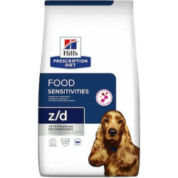 Alimento dietetico per cani hill's pd canine z/d sensibilita'