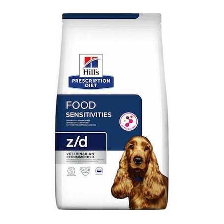 Alimento dietetico per cani hill's pd canine z/d sensibilita'