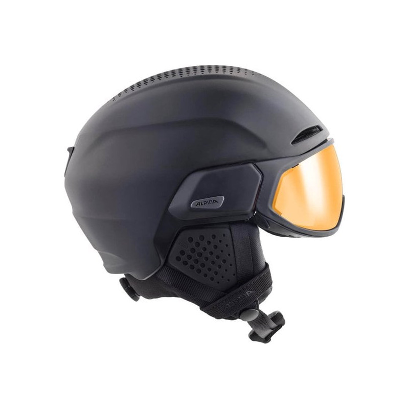 Casco da sci alpina alto q-lite 55-59cm nero [9236233]