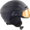 Casco da sci alpina alto q-lite 55-59cm nero [9236233]