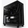 Case nzxt h6 flow midi tower in vetro temperato nero [cc-h61fb-01]