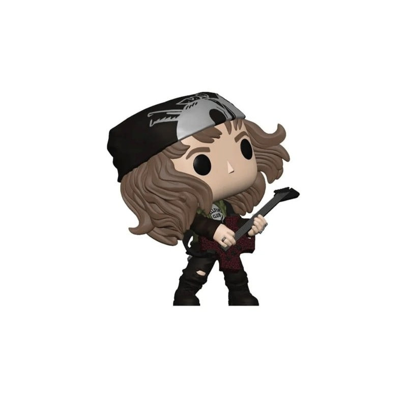 Figurina funko stranger things eddie with guitar 10cm multicolore