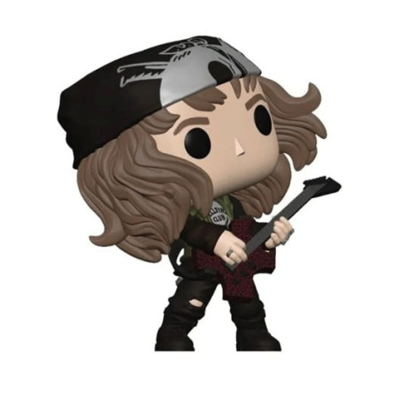 Figurina funko stranger things eddie with guitar 10cm multicolore