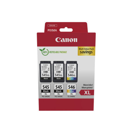 Cartuccia canon 8286b013 pg-545xl/cl-546x multi inchiostro