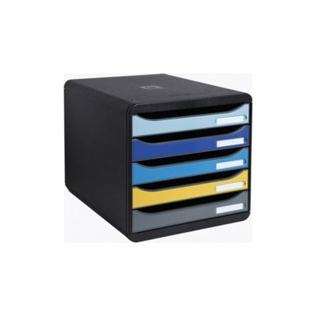 Cassetiera arda vintaga sugar azzuro [18p4psu]