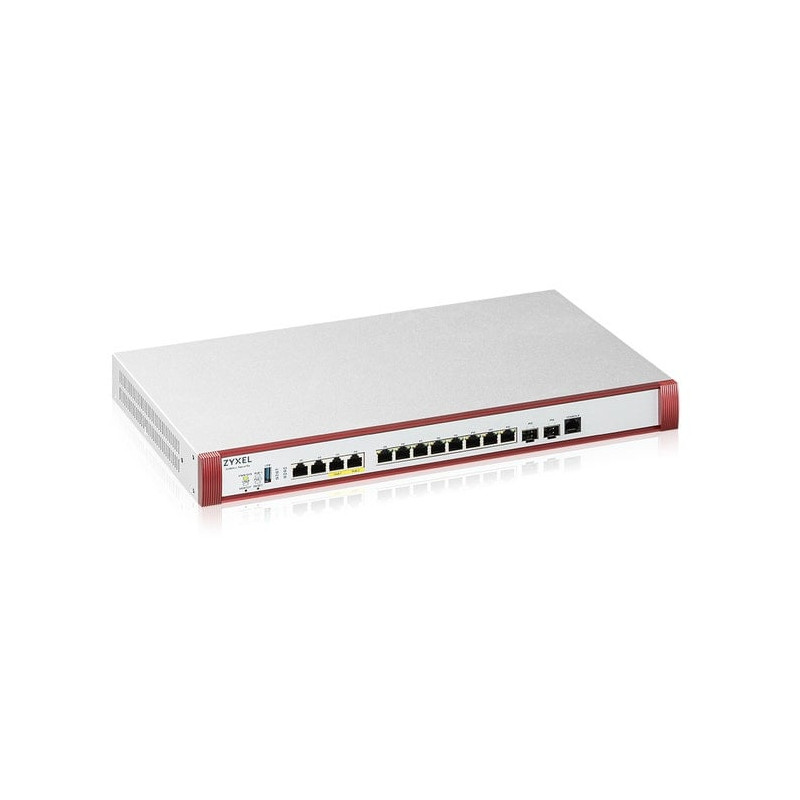 Firewall zyxel usg flex 700h 15000mbit/s con 1 anno [usgflex700h-eu0102f]