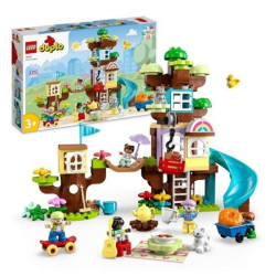 Lego casa sull'albero 3in1 121pz [10993]