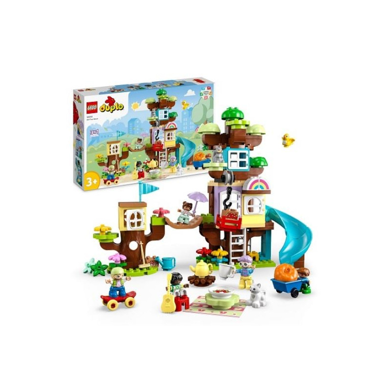 Lego casa sull'albero 3in1 121pz [10993]