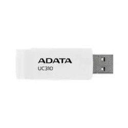 Pen drive 128gb adata uc310 usb3.2 5gbps bianco [sgada3128uc310w]