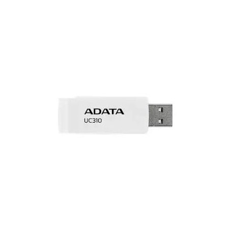 Pen drive 128gb adata uc310 usb3.2 5gbps bianco [sgada3128uc310w]