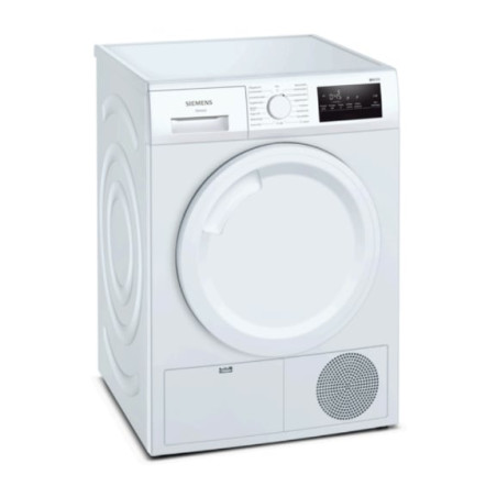 Asciugatrice siemens iq300 wt43hv03 a pompa di calore 7kg classe