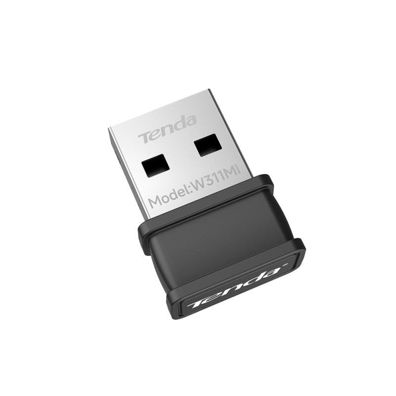 Adattatore usb tenda w311mi v6 wireless ax300 wi-fi 6 nero [w311miv6]