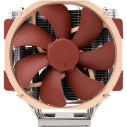 Dissipatore cpu noctua nh-u14s 140mm marrone [nh-u14s tr5-sp6]