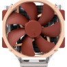 Dissipatore cpu noctua nh-u14s 140mm marrone [nh-u14s tr5-sp6]