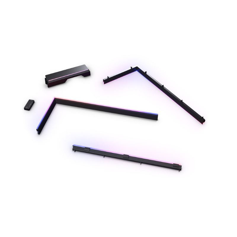 Kit drgb phanteks nv5 premium + power hub + 3xstrisce argb +1 copricavo