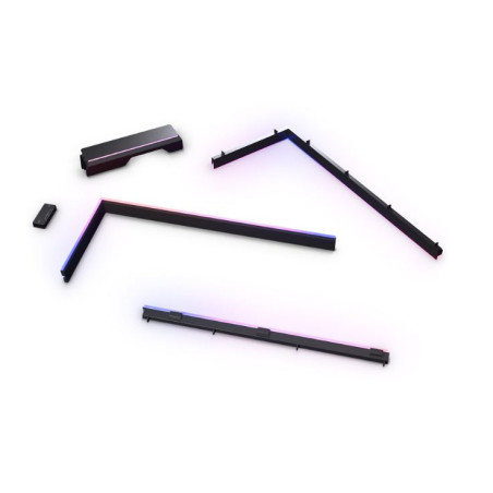 Kit drgb phanteks nv5 premium + power hub + 3xstrisce argb +1 copricavo