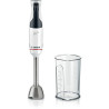 Frullatore ad immersione bosch serie 4 msm4w210 0.6l 600w nero/bianco