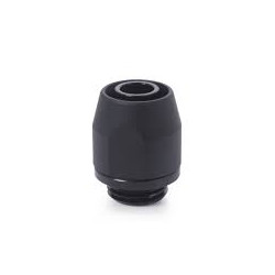 Raccordo alphacool hf compressione fitting tpv alluminio ottone nero