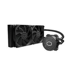 Dissipatore cpu a liquido cooler master masterliquid 240mm nero [mlw-d24m-a17pk-r1]