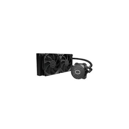 Dissipatore cpu a liquido cooler master masterliquid 240mm nero [mlw-d24m-a17pk-r1]