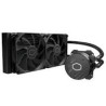 Dissipatore cpu a liquido cooler master masterliquid 240mm nero [mlw-d24m-a17pk-r1]