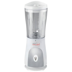 Frullatore melchioni 118420211 0.5l 180w grigio/trasparente/bianco