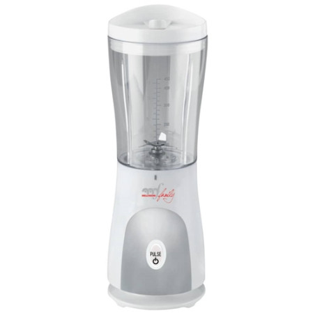Frullatore melchioni 118420211 0.5l 180w grigio/trasparente/bianco