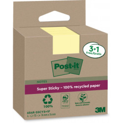 Blocco adesivo post-it 76x7 6mm 4pg [7100285105]