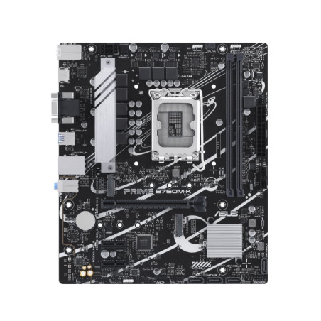 Schede madre asus prime b760m-k m.2 sata iii matx 2xddr5 [90mb1fi0-m1eay0]