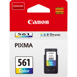 Cartuccia canon cl- 561 8.3ml 180 pagine ciano/magenta/giallo