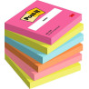 Blocchi note post-it pottimista 100foglio multicolore