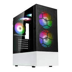 Case kolink observatory mx mesh argb midi tower in vetro temperato