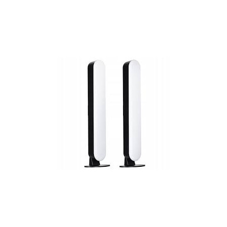 Lampada musicale activejet led 5v 3w 1a nero [aje-music bar rgb]