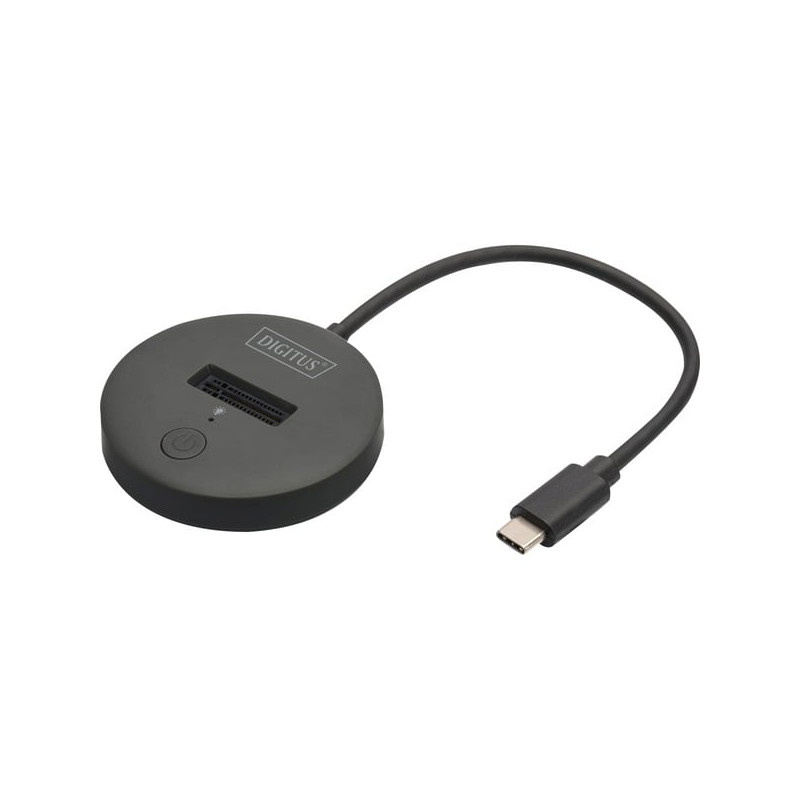 Docking station digitus da-71547 ssd m.2 nvme/sata usb tipo c