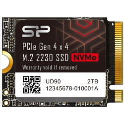 Ssd 2000gb silicon power ud90 m.2 nero [sp02kgbp44ud9007]